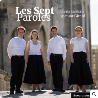 HAYDN - Quatuor Girard - Les sept dernières paroles du Christ sur la cro..